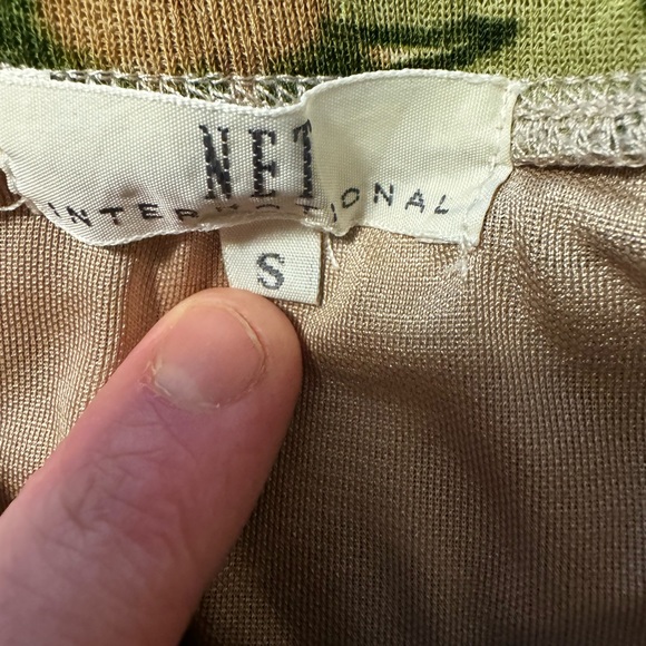 Late 90s Floral Skirt - Picture 4 of 4